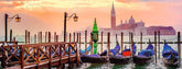 Ravensburger Gondolas in Venice-1000 Piece Panoramic Jigsaw Puzzle